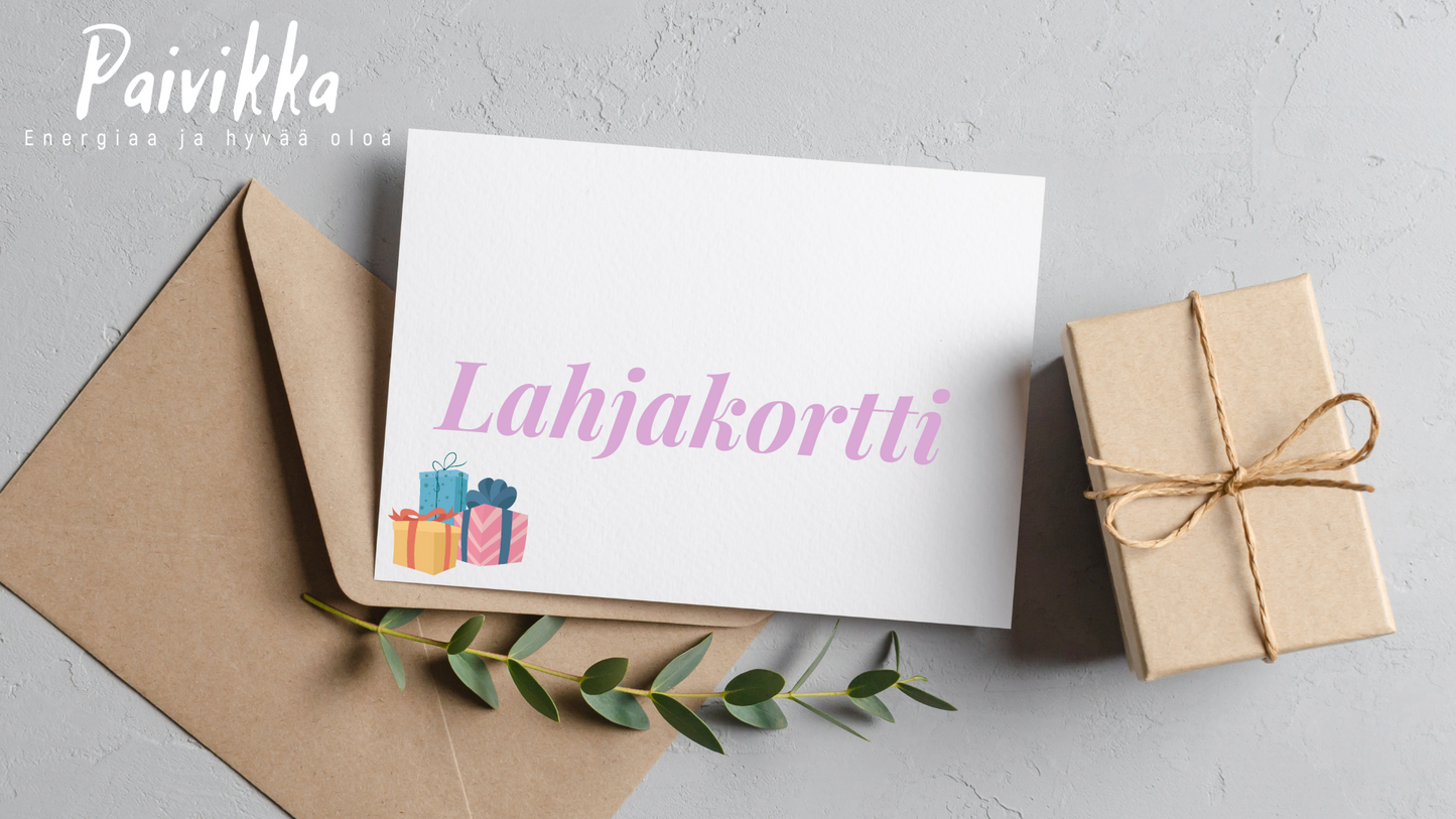 LAHJAKORTTI