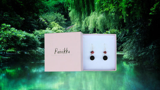 MAANHELMI -KORVAKORUT HOPEAA